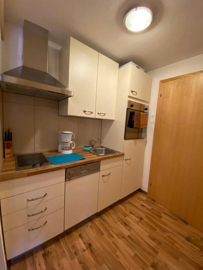 Haus Evelin Lägenhet Sankt Leonhard im Pitztal Exteriör bild