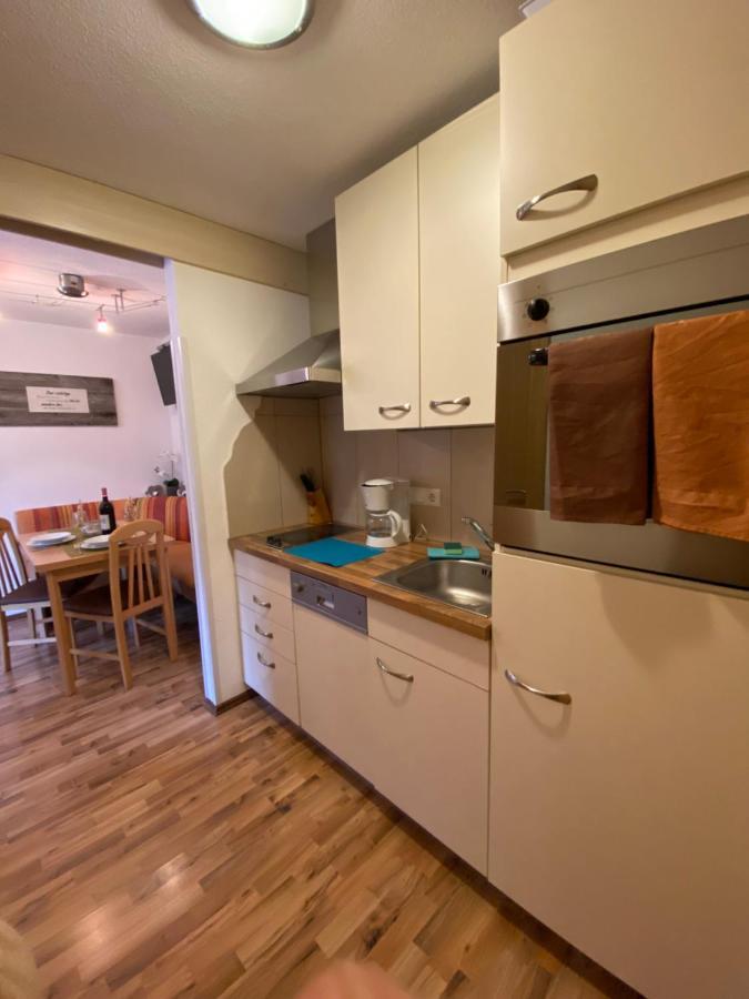 Haus Evelin Lägenhet Sankt Leonhard im Pitztal Exteriör bild