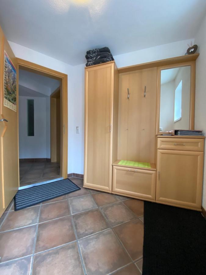 Haus Evelin Lägenhet Sankt Leonhard im Pitztal Exteriör bild