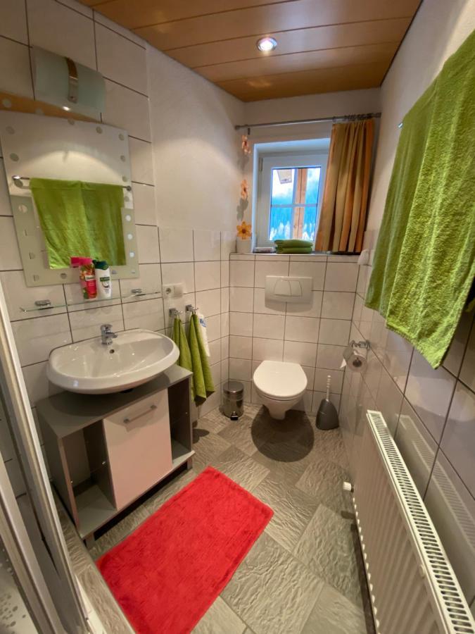 Haus Evelin Lägenhet Sankt Leonhard im Pitztal Exteriör bild
